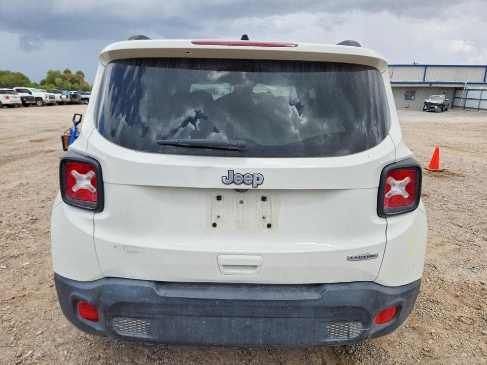 2018 JEEP RENEGADE LATITUDE 6