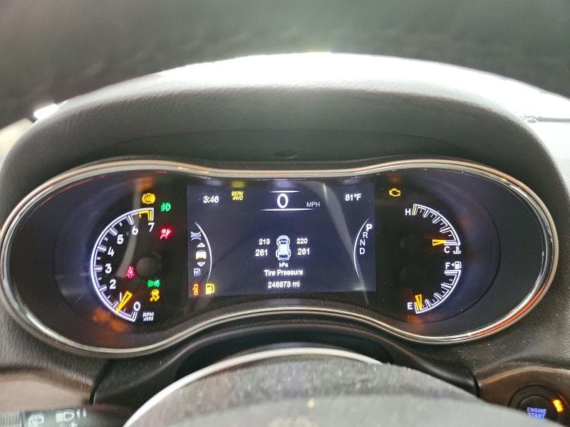 2017 JEEP GRAND CHEROKEE LIMITED 9