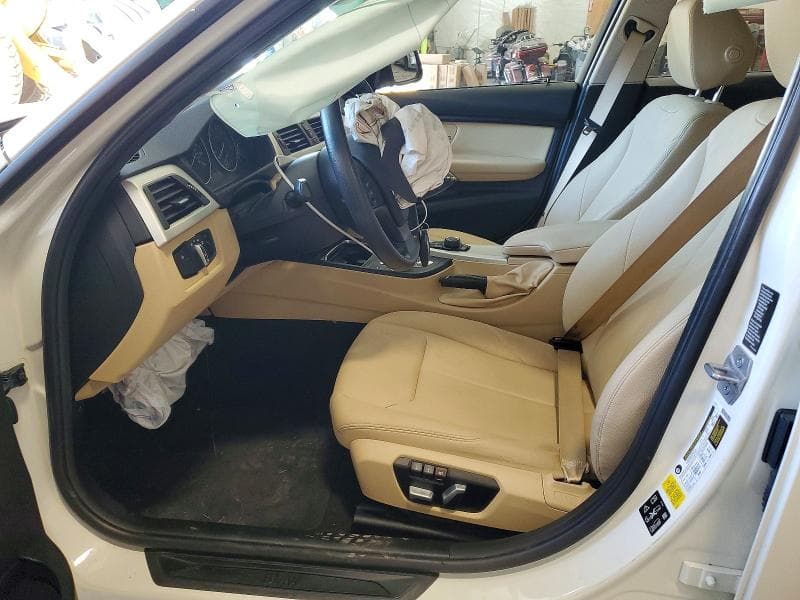 2018 BMW 320 XI 7