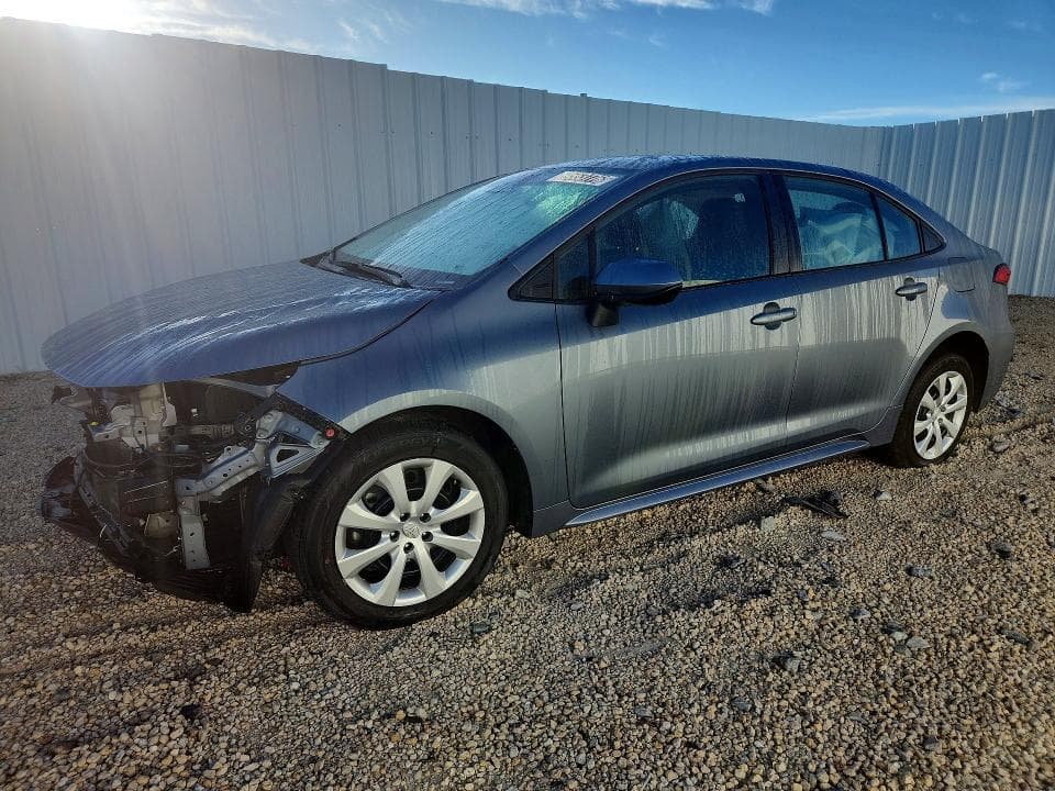 2025 TOYOTA COROLLA LE - 1