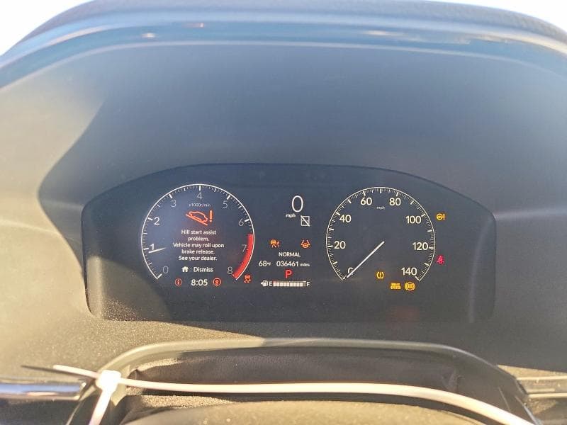 2023 HONDA CR-V EXL 9