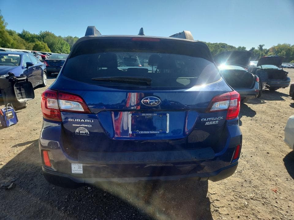 2017 SUBARU OUTBACK 2.5I PREMIUM 6