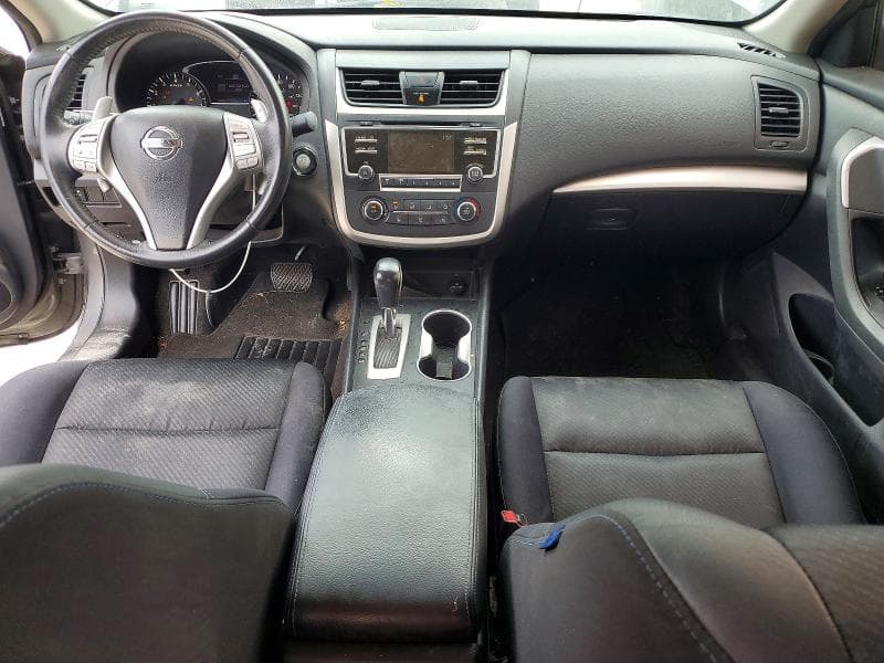 2017 NISSAN ALTIMA 2.5 SR 8