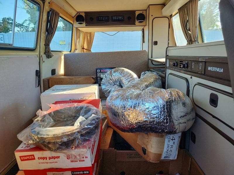 1982 VOLKSWAGEN VANAGON CAMPMOBILE 10