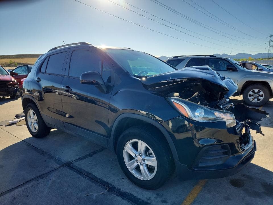 2022 CHEVROLET TRAX 1LT 4
