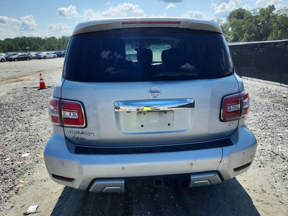 2018 NISSAN ARMADA SL 6
