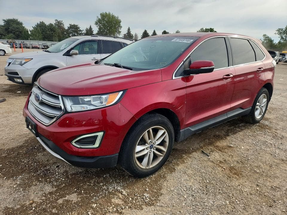 2017 FORD EDGE SEL - 1