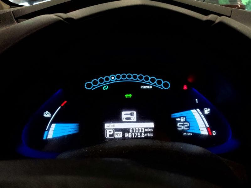 2017 NISSAN LEAF S 9