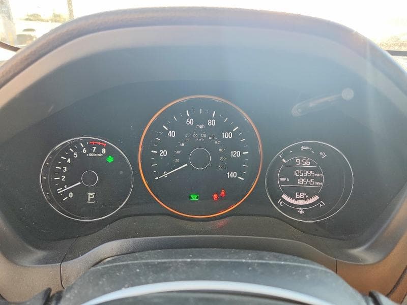 2017 HONDA HR-V EX 9