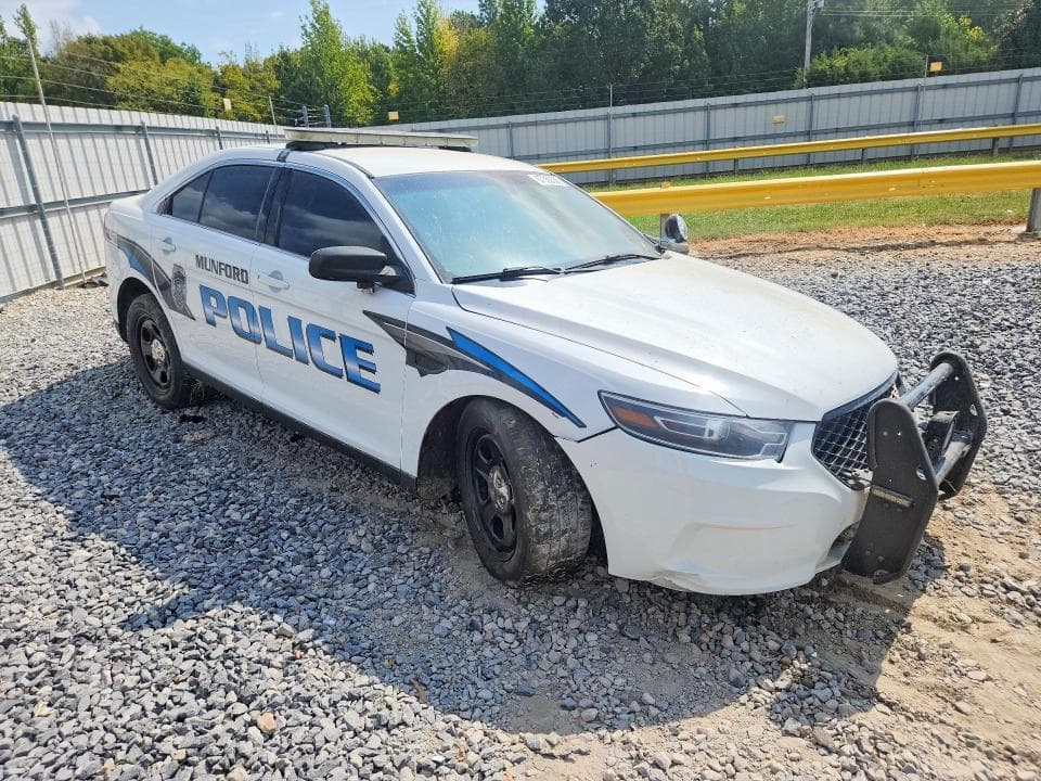 2017 FORD TAURUS POLICE INTERCEPTOR 4