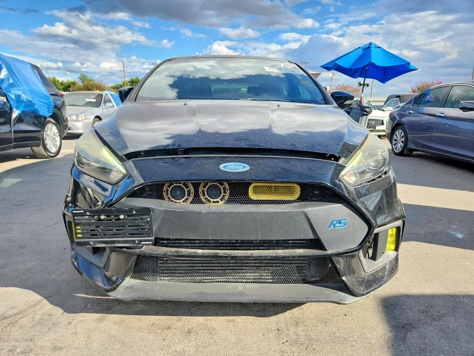 2017 FORD FOCUS RS 5