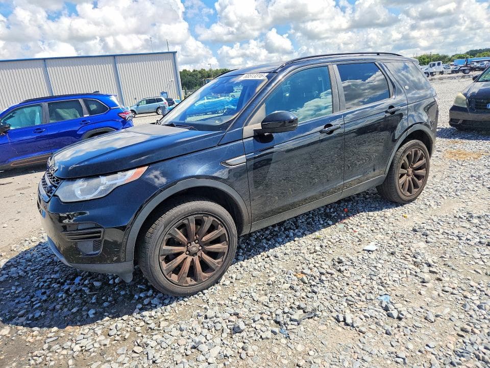 2017 LAND ROVER DISCOVERY SPORT SE