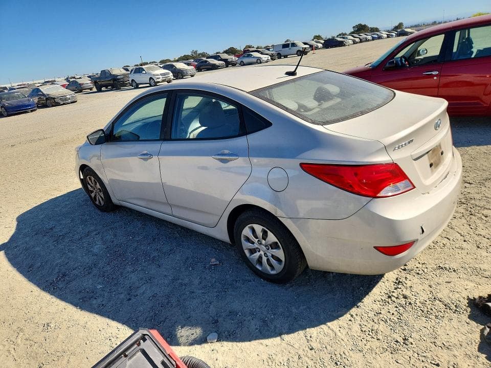2017 HYUNDAI ACCENT SE 2