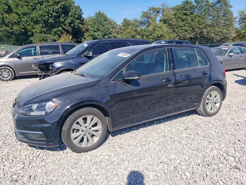2018 VOLKSWAGEN GOLF S - 1
