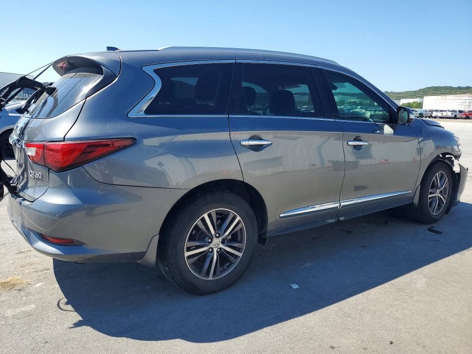 2018 INFINITI QX60 BASE 3