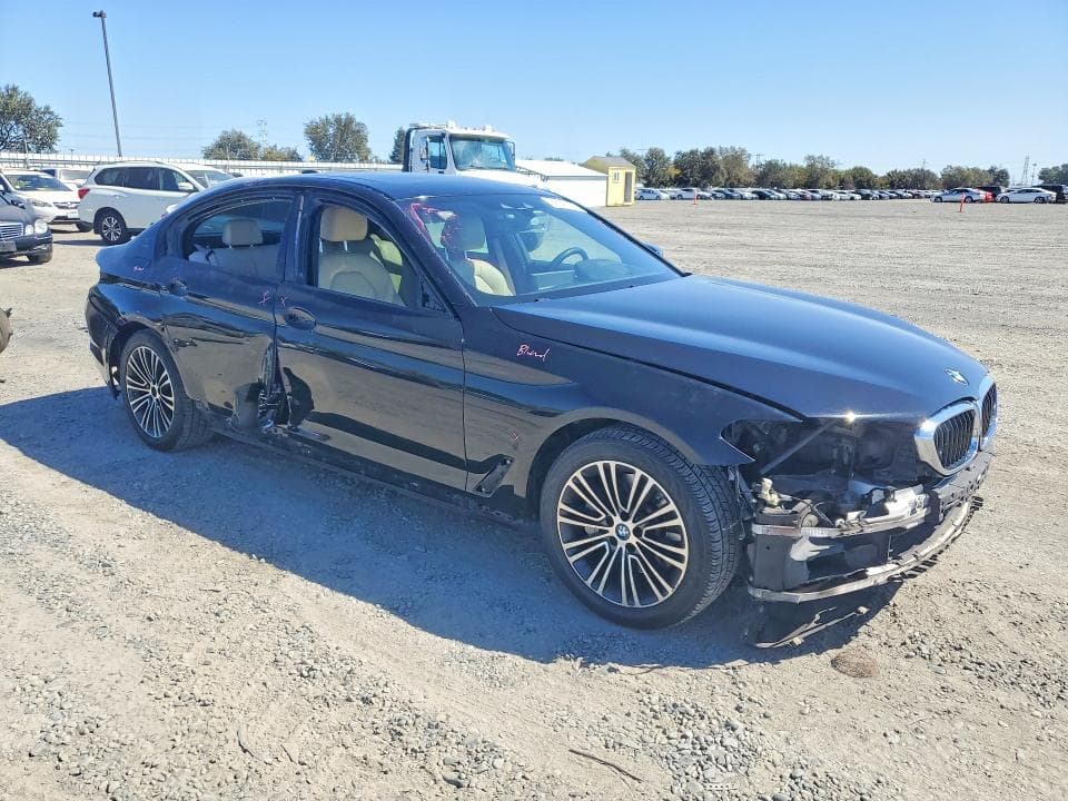 2018 BMW 530E 4