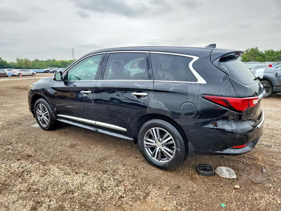 2017 INFINITI QX60 BASE 2