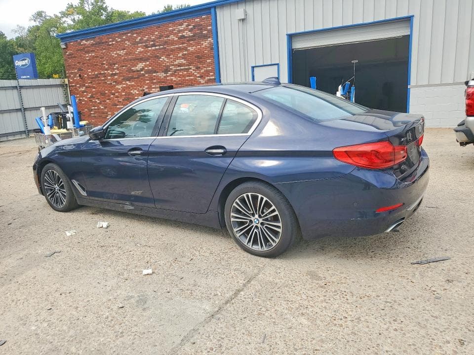 2017 BMW 540 XI 2