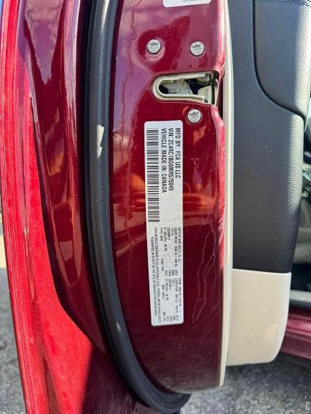 2021 CHRYSLER PACIFICA TOURING L 10