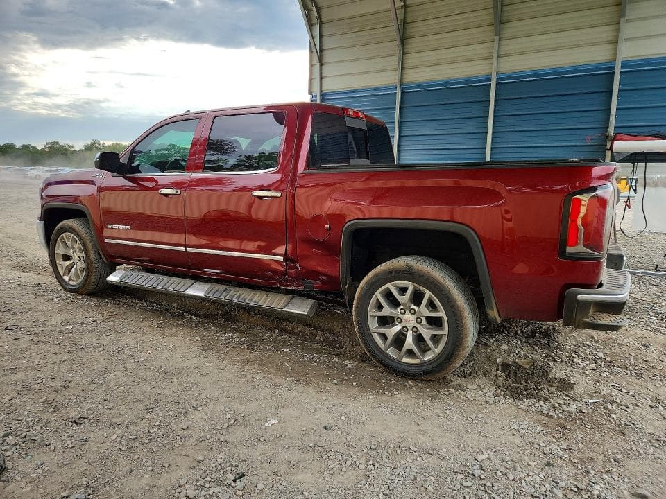 2017 GMC SIERRA K1500 SLT 2