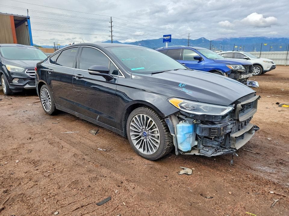 2018 FORD FUSION TITANIUM/PLATINUM 4