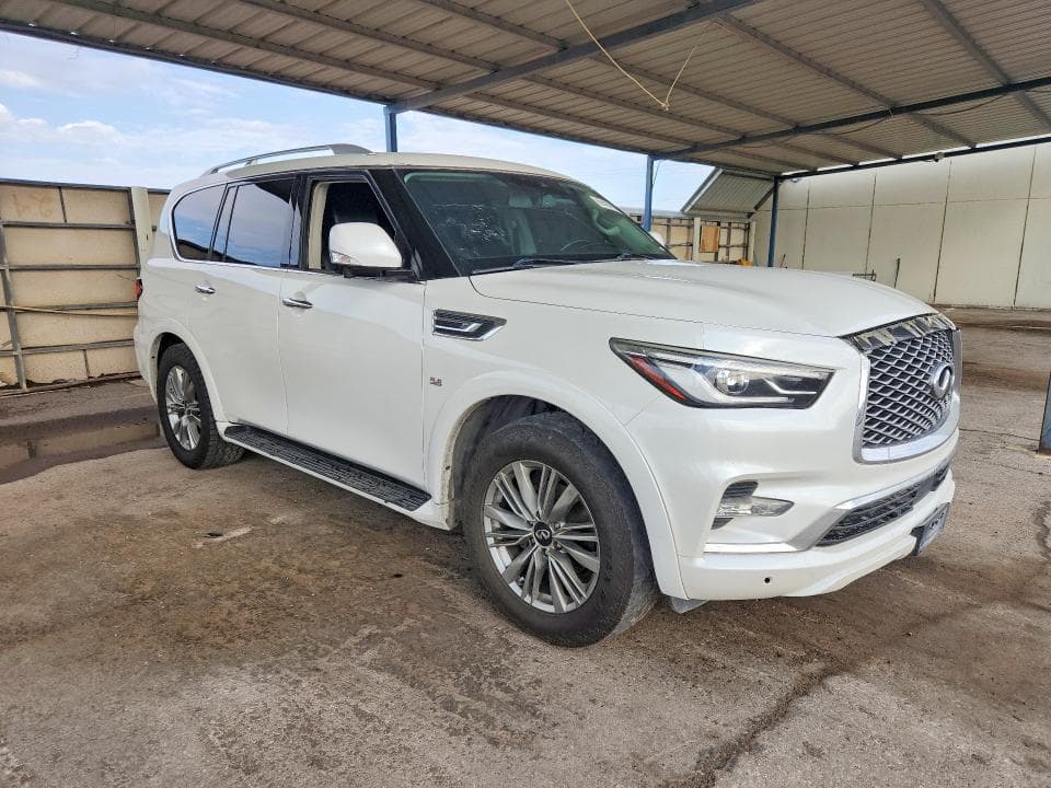 2018 INFINITI QX80 BASE 4