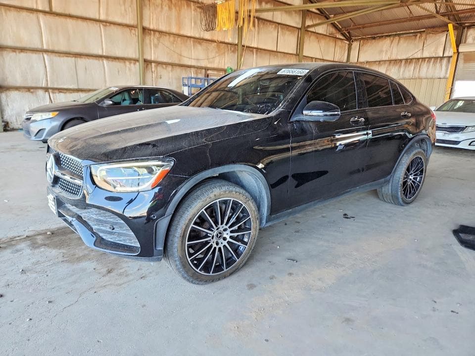 2023 MERCEDES-BENZ GLC COUPE 300 4MATIC