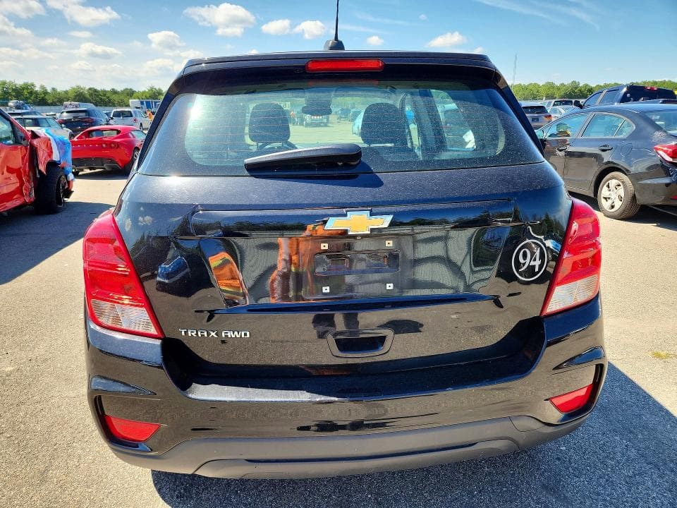 2019 CHEVROLET TRAX LS 6
