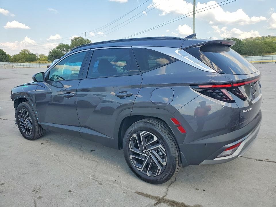 2025 HYUNDAI TUCSON LIMITED 2