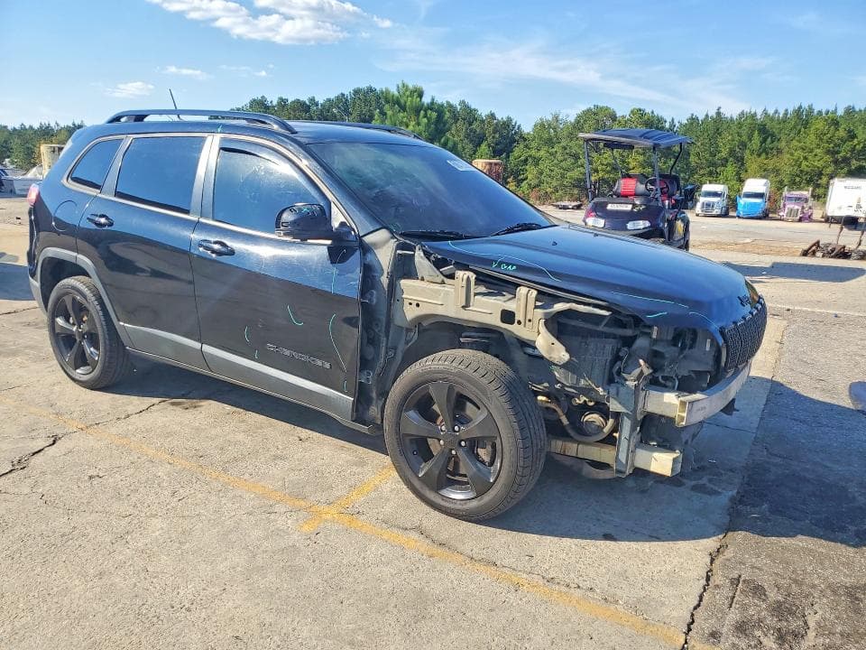 2019 JEEP CHEROKEE LATITUDE PLUS 4