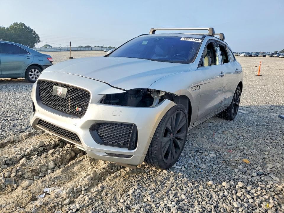 2019 JAGUAR F-PACE S - 1