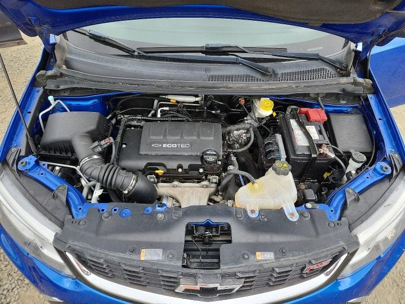 2018 CHEVROLET SONIC LT 11