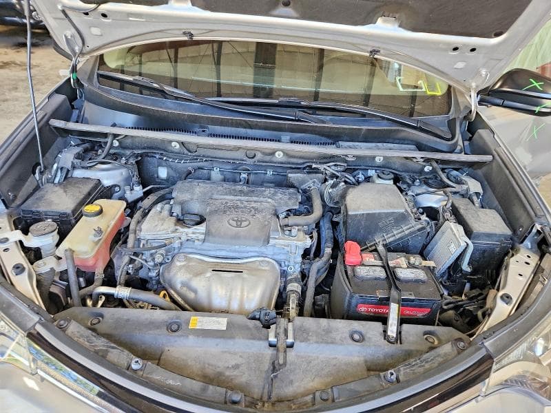 2017 TOYOTA RAV4 LE 12