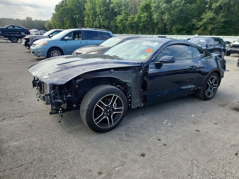 2021 FORD MUSTANG - 1