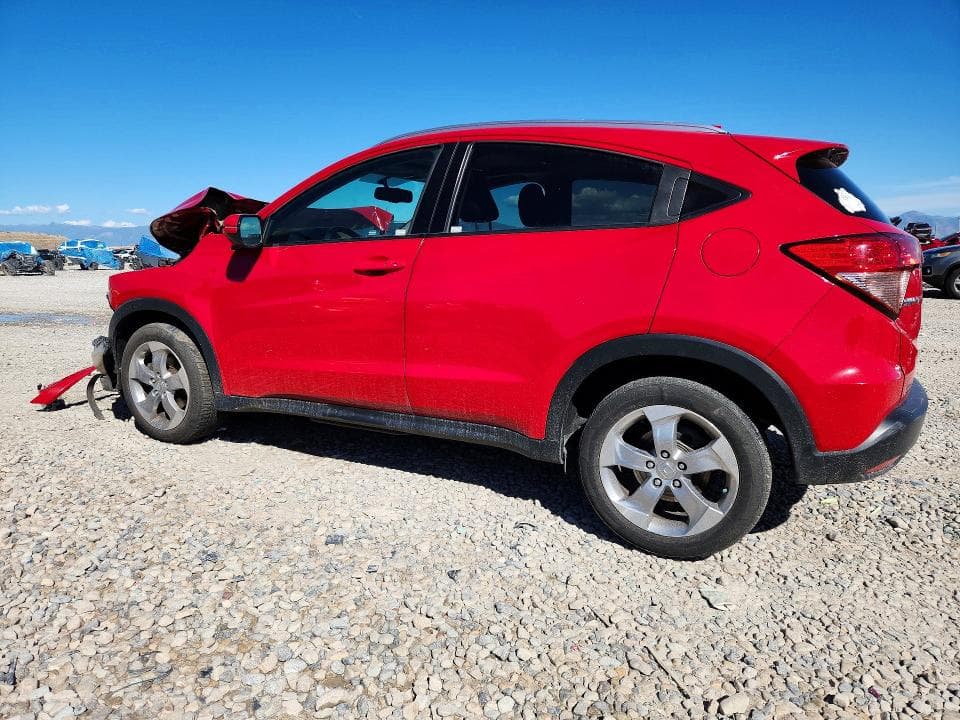 2017 HONDA HR-V EXL 2