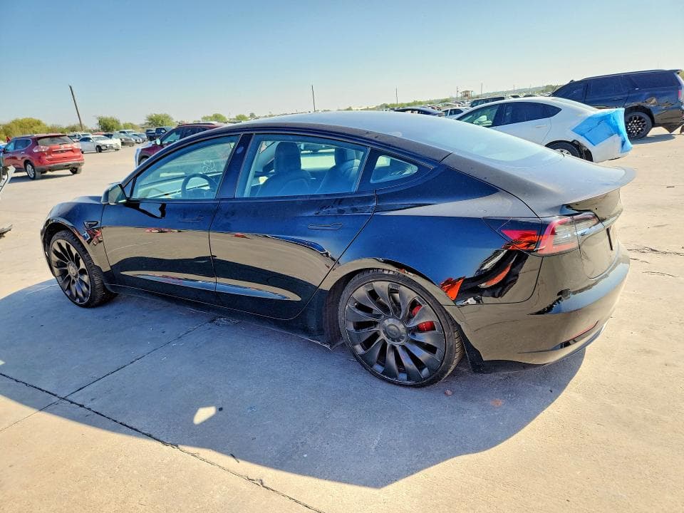 2022 TESLA MODEL 3 2