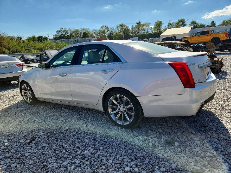 2017 CADILLAC CTS LUXURY 2