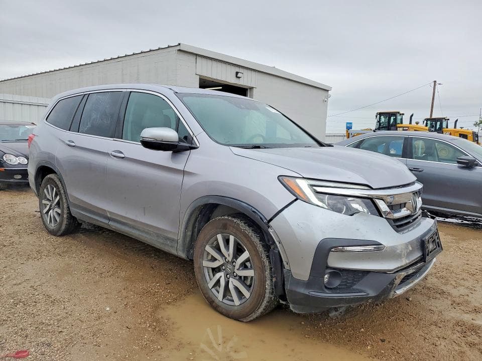 2021 HONDA PILOT EXL 4