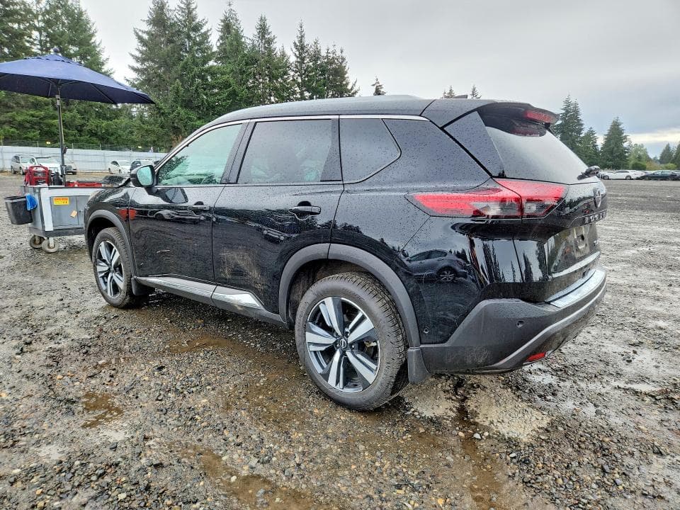 2023 NISSAN ROGUE SL 2