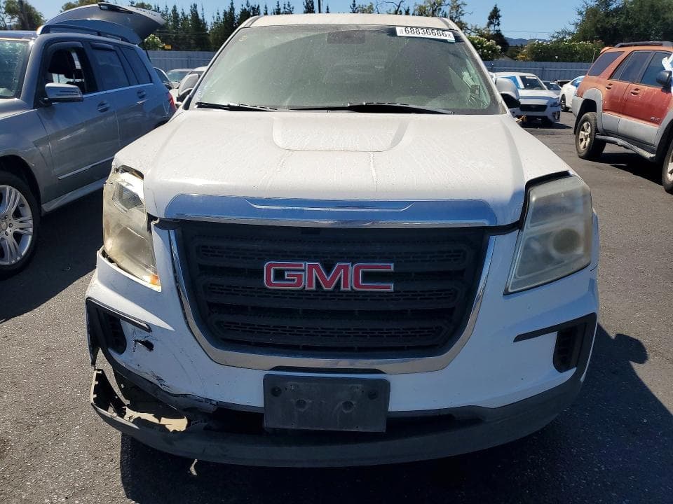 2017 GMC TERRAIN SLE 5