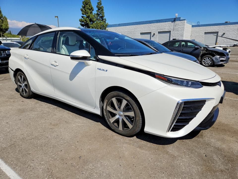2019 TOYOTA MIRAI BASE 4