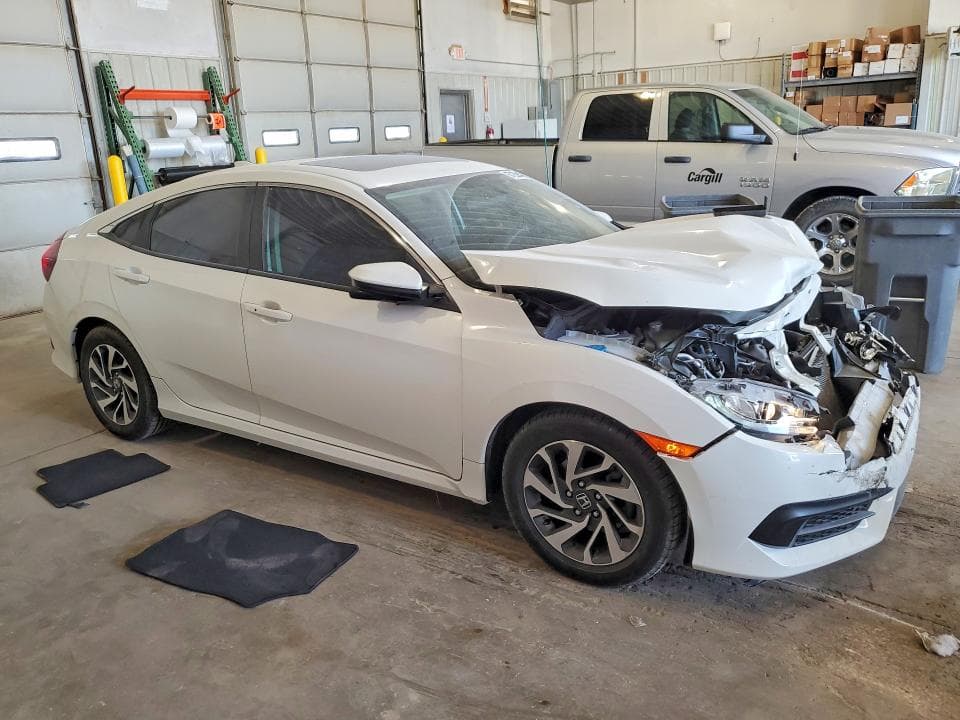 2017 HONDA CIVIC EX 4