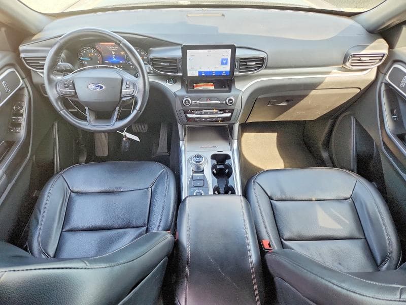 2020 FORD EXPLORER XLT 8