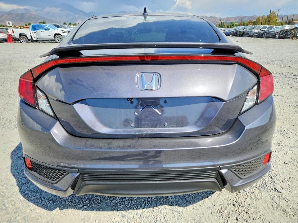 2018 HONDA CIVIC EX 6
