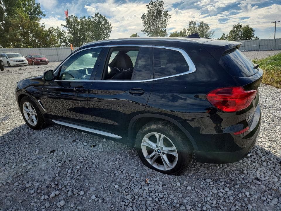 2019 BMW X3 SDRIVE30I 2