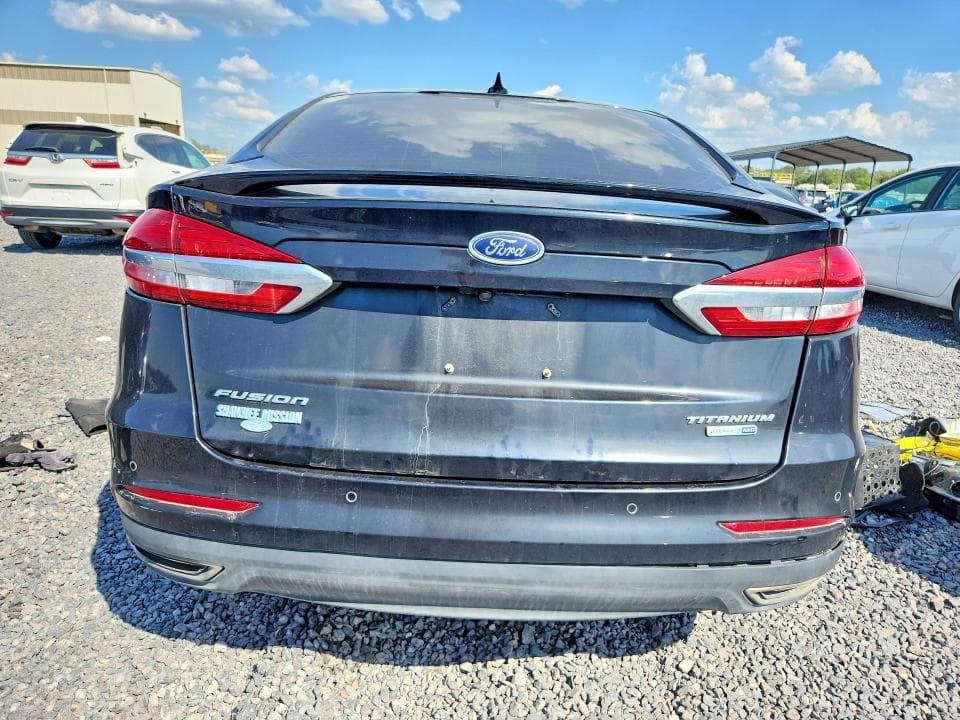2020 FORD FUSION TITANIUM 6