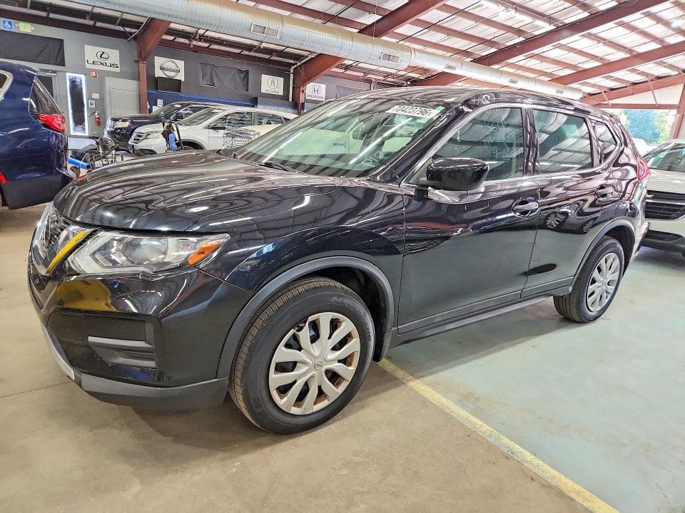 2018 NISSAN ROGUE S