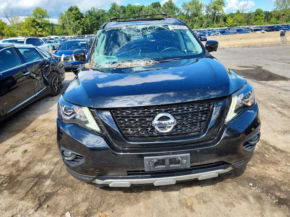2020 NISSAN PATHFINDER SL 5