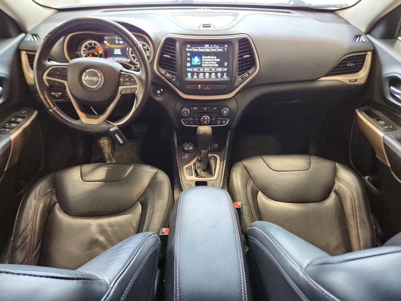 2018 JEEP CHEROKEE LIMITED 8