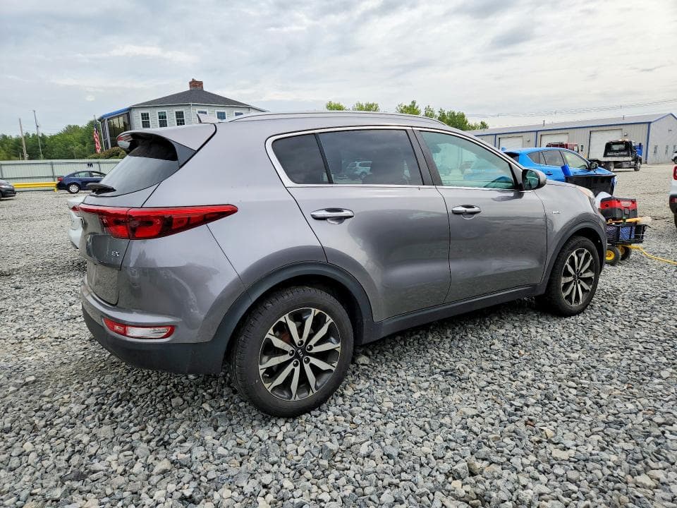 2017 KIA SPORTAGE EX 3